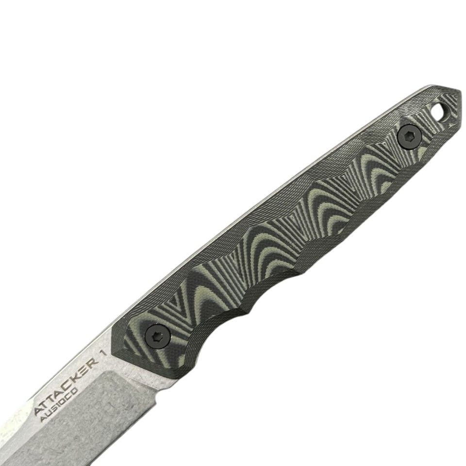 Нож Attacker 1 сталь AUS-10Co, рукоять mic-green Eagle Knives