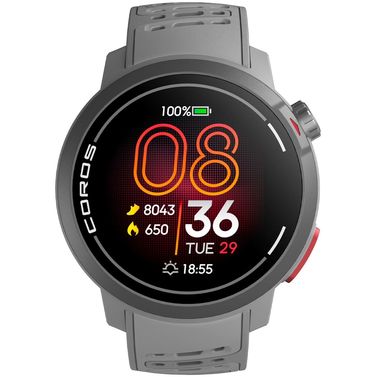 Часы PACE Pro GPS Sport Watch Grey Coros