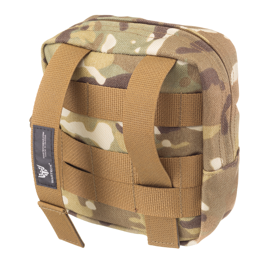 Подсумок утилитарный вертикальный средний UP-109 WARTECH