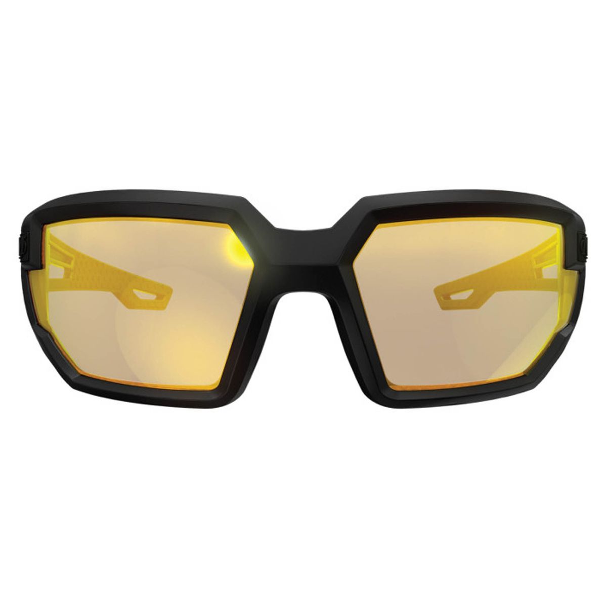 Очки защитные Vision Tactical Type-X Black Frame/Amber Lens VXF-30AF-PU Mechanix Wear