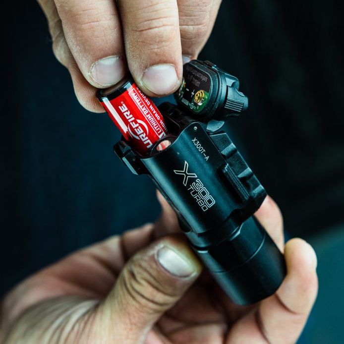 Литиевые батареи 123A 3V 2шт SureFire