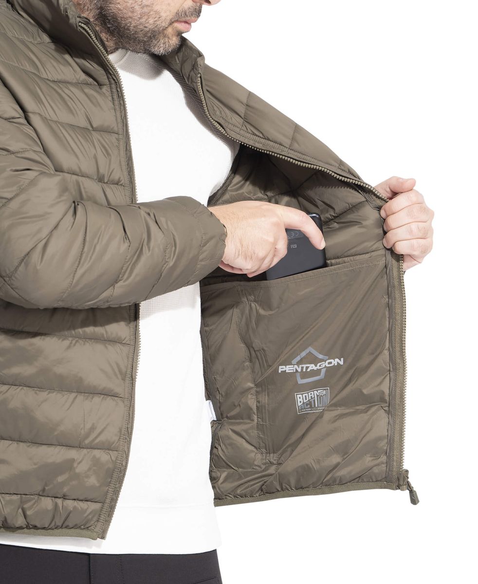 Куртка Nucleus Puffer Jacket Pentagon Tactical