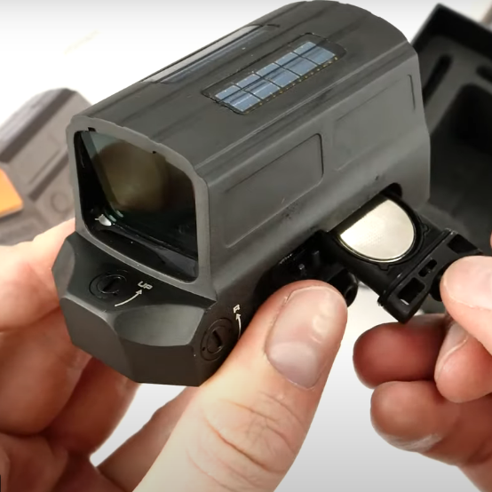 Коллиматор Enclosed HS512C, солнечная батарея Holosun