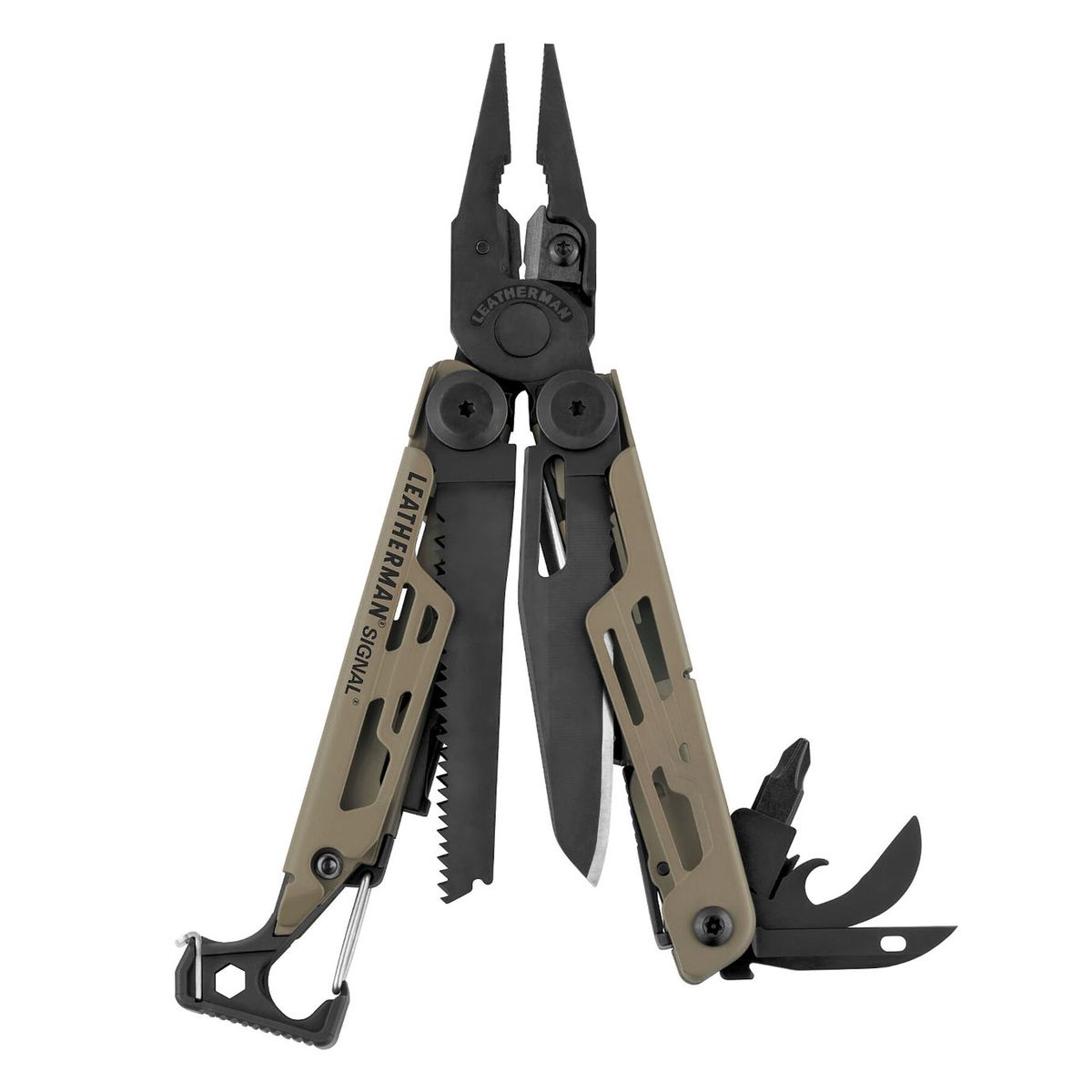 Мультитул SIGNAL Coyote Tan 832404 Leatherman