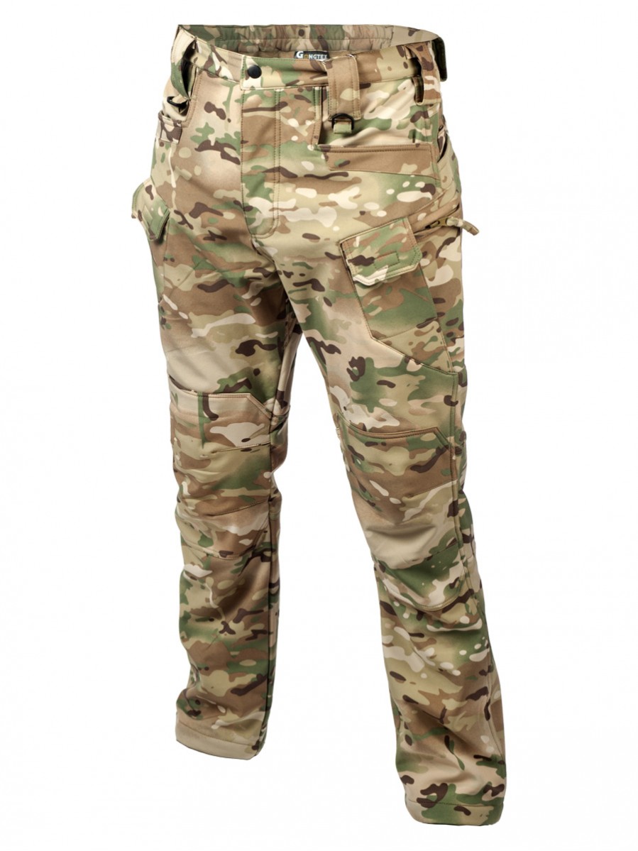 Брюки тактические Assault Softshell Pants Gongtex