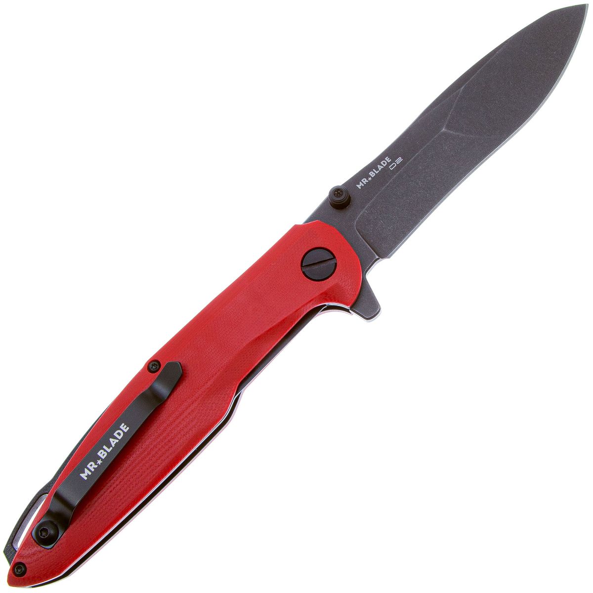 Складной нож Convair Gen.2 Blackwash D2 Red G10 Mr.Blade