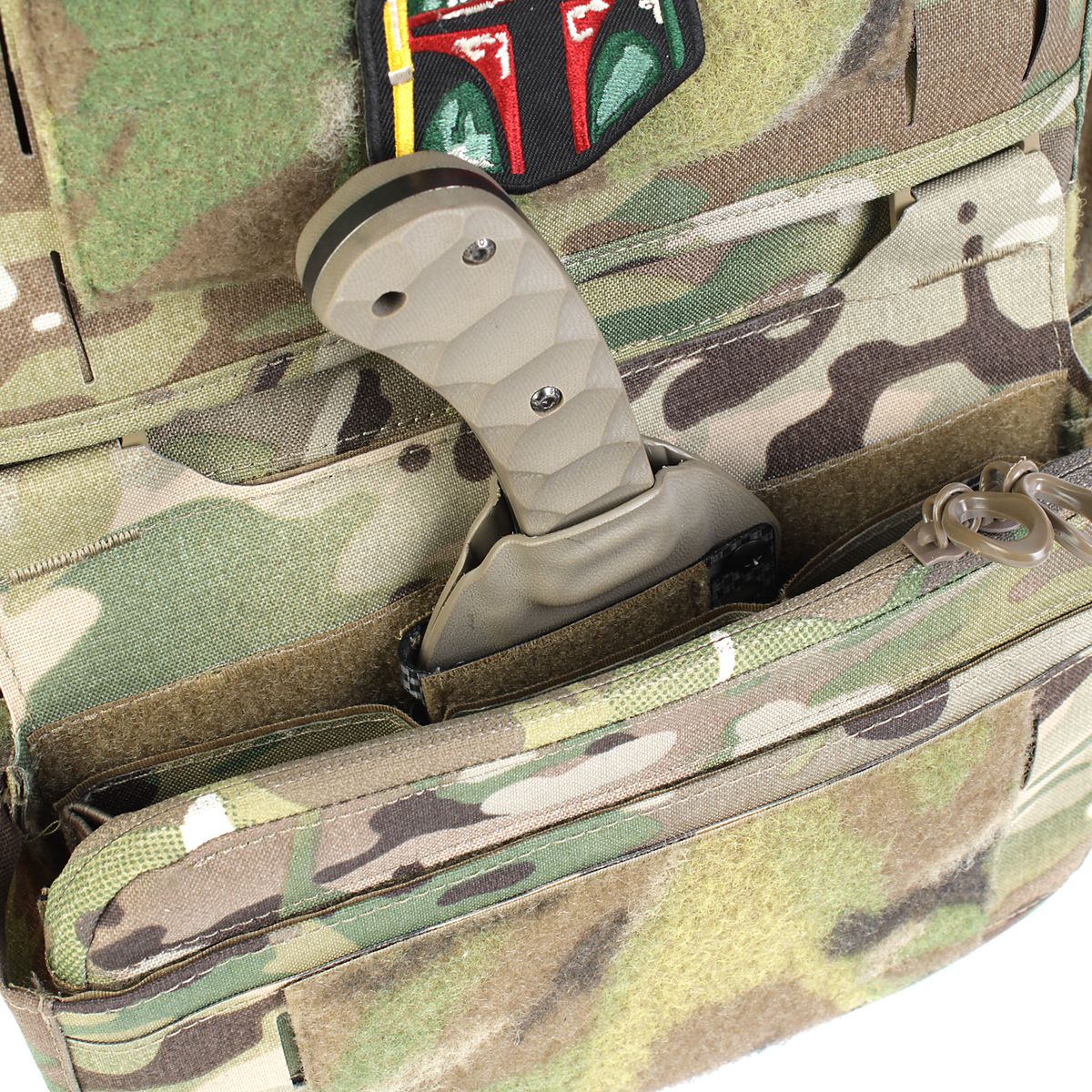 Ferro style Knifenook MOLLE Tegris панель AC-UA52 Академия Снаряжения