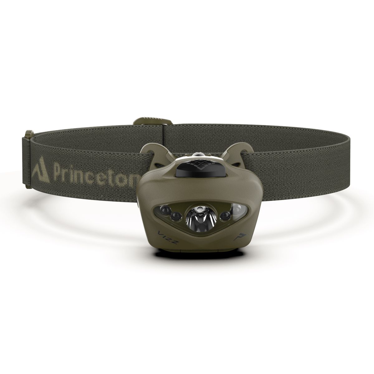 Фонарь VIZZ 550 RGB MPLS Olive Princeton tec