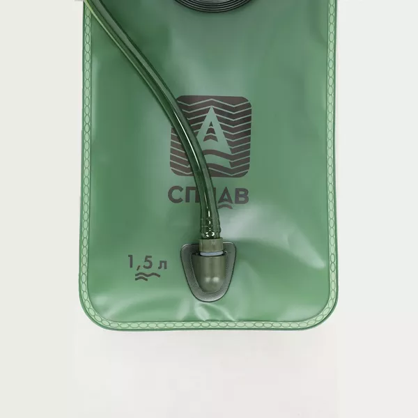 Питьевая система SW E1.5L зеленый Сплав