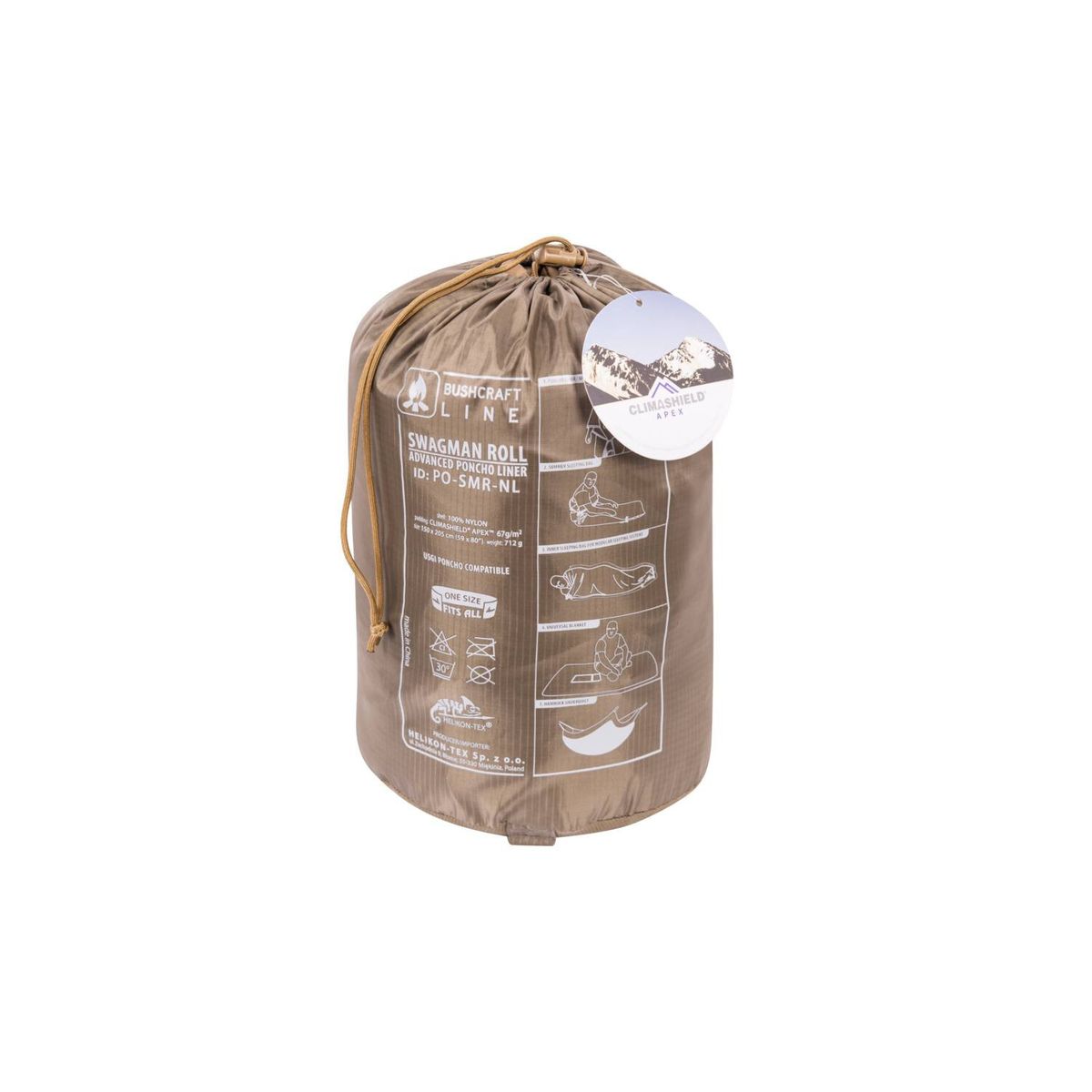 Пончо Swagman Roll Poncho Helikon-Tex