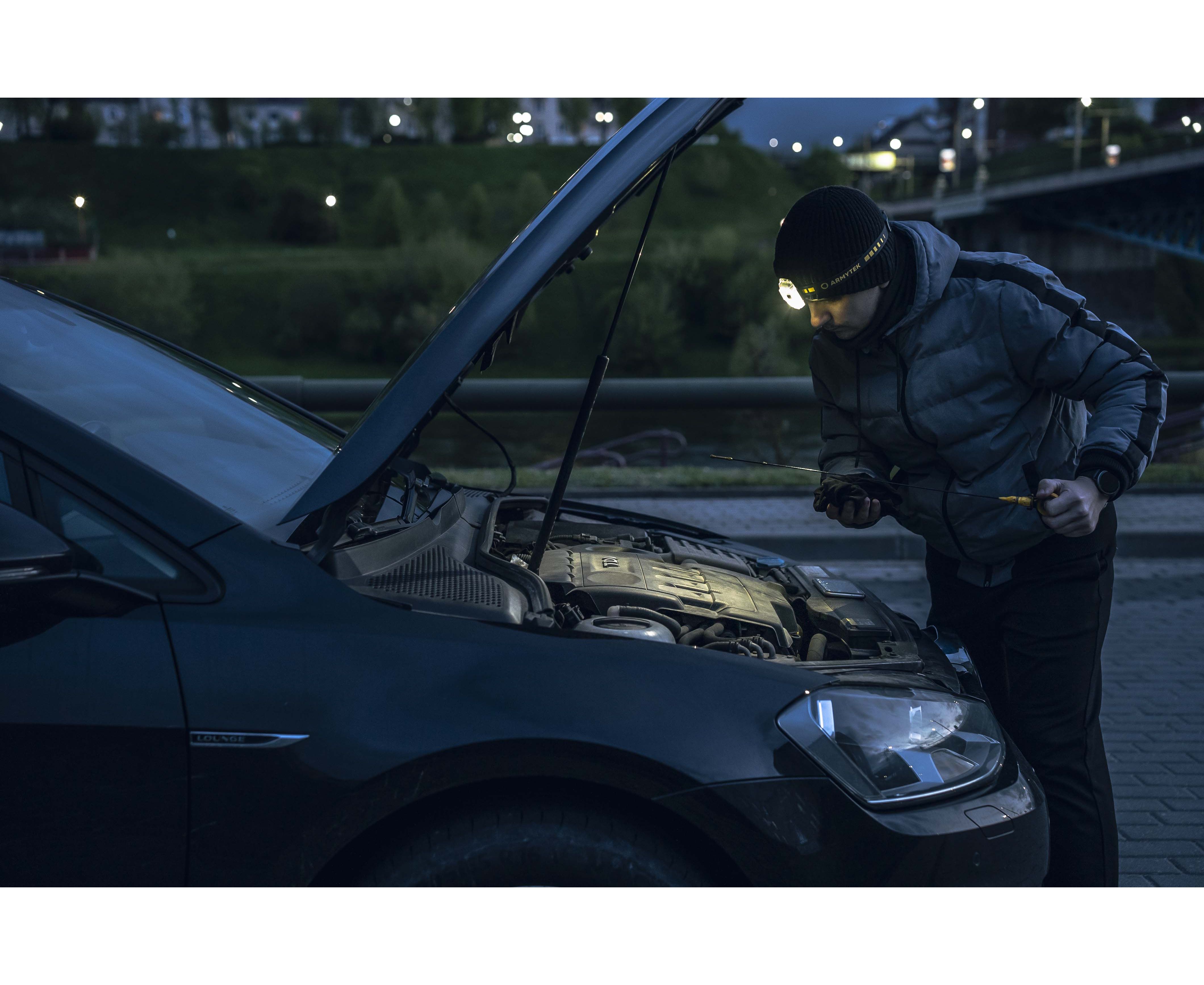 Маяк Crystal Pro IR Grey мультифонарь Armytek