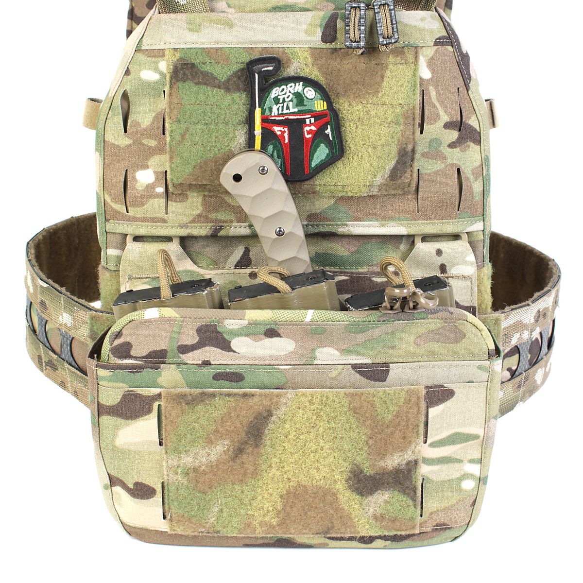 Ferro style Knifenook MOLLE Tegris панель AC-UA52 Академия Снаряжения