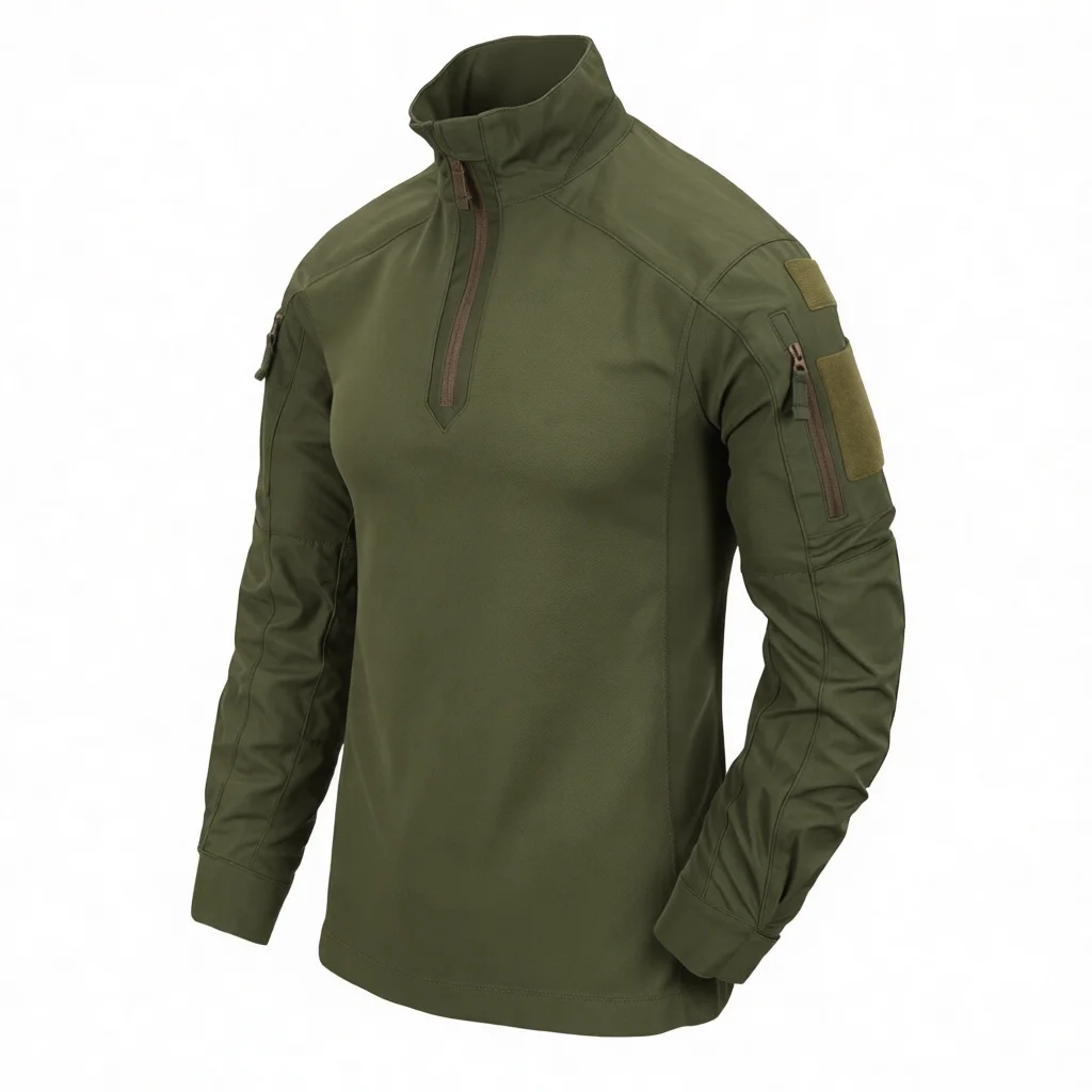 Боевая рубашка MCDU Combat Shirt – NyCo Ripstop Helikon-tex