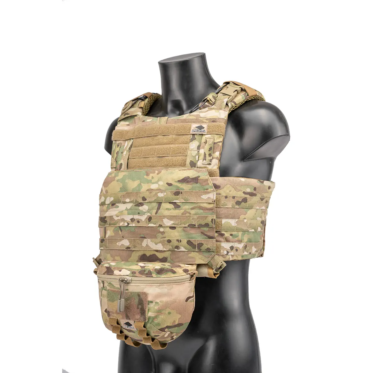 Напашный универсальный подсумок А-20 Пакман Ars Arma