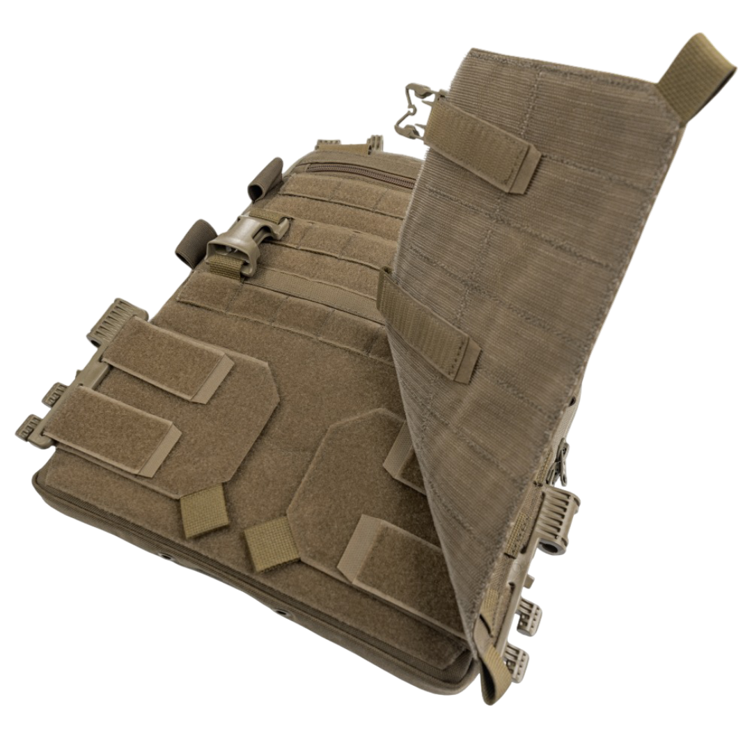 Плитоносец Stich Defense mod.3 (с быстросбросом FAST DROP, КАП, прямые плечи) Stich Profi