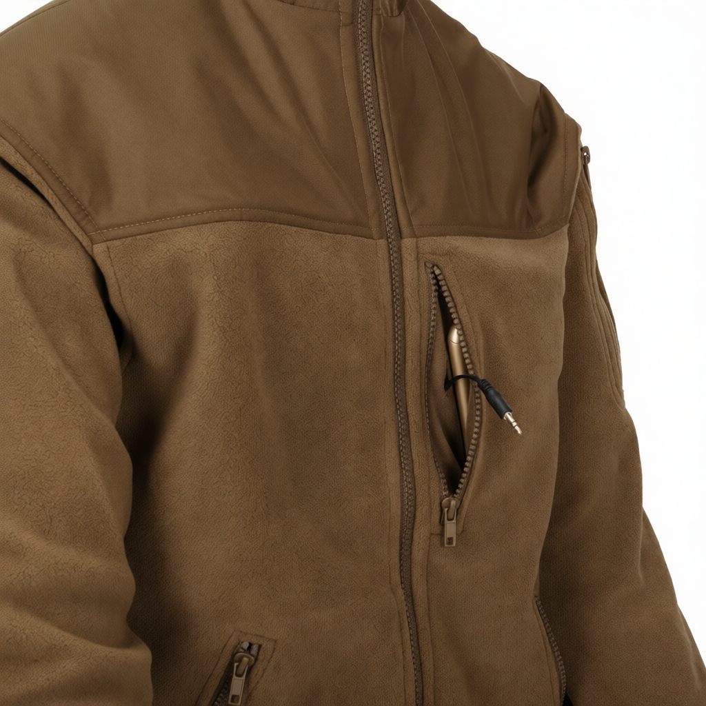 Флисовая кофта Classic Army — Fleece Helikon-Tex