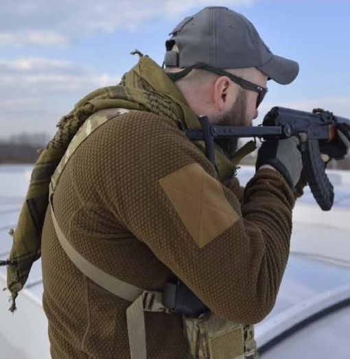 Флисовая кофта ALPHA TACTICAL JACKET - GRID FLEECE Helikon-Tex