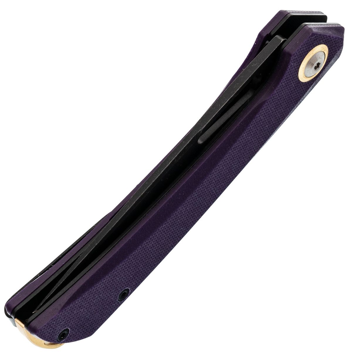 Складной нож Finch AUS-8 BSW G10 Violet Mr.Blade