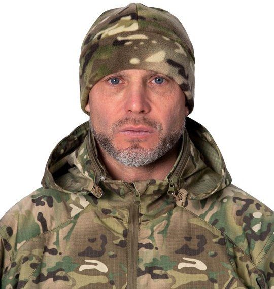 Шапка "ОРМ" флис VОИН