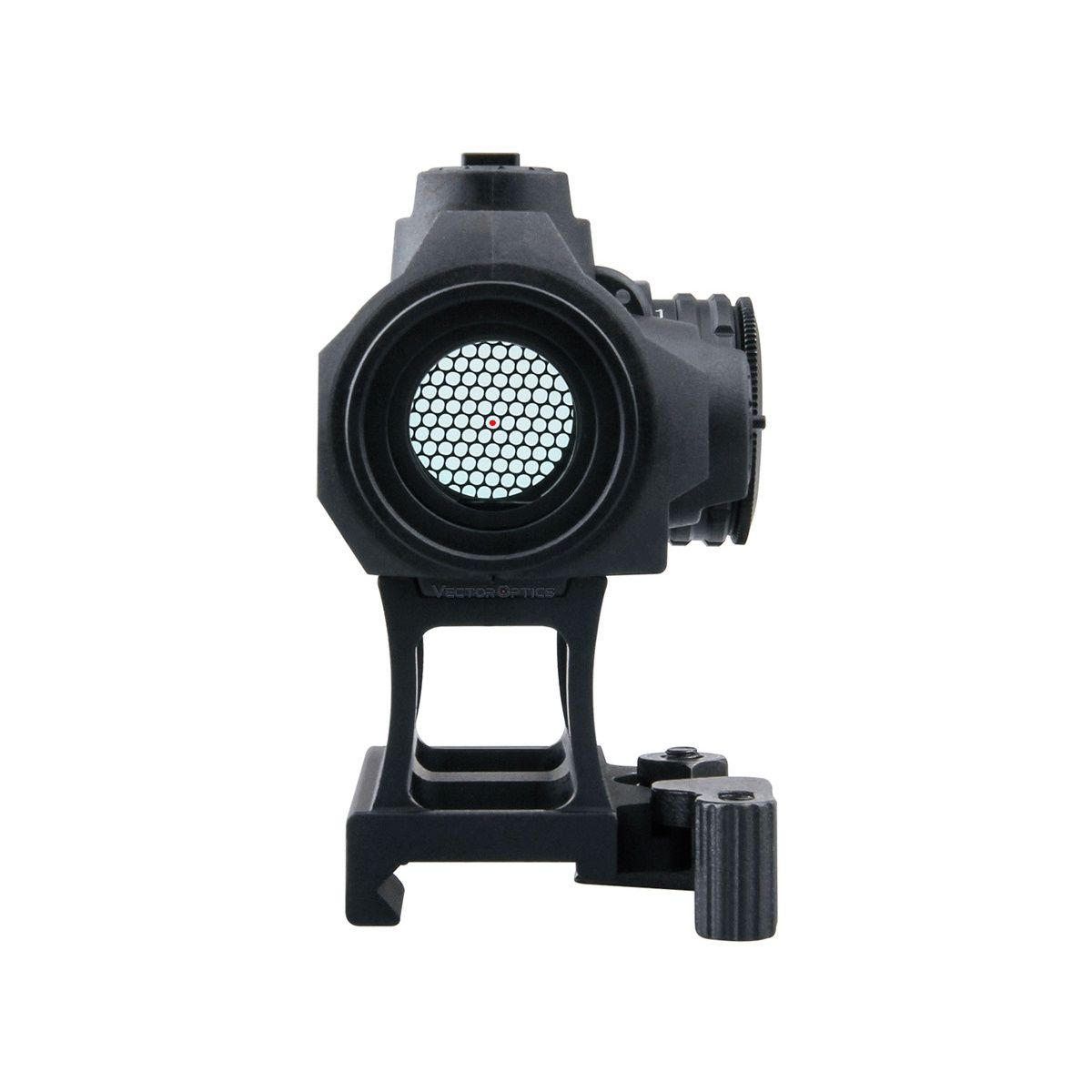 Коллиматор Maverick-III 1x22 Rubber Cover, точка 3 МOA красная Vector Optics