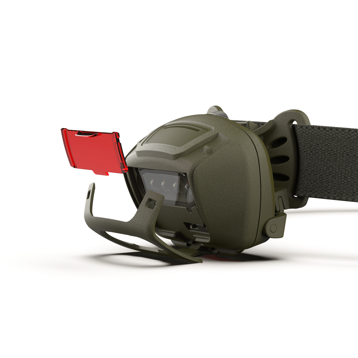 Фонарь QUAD TACTICAL MPLS Olive Princeton tec