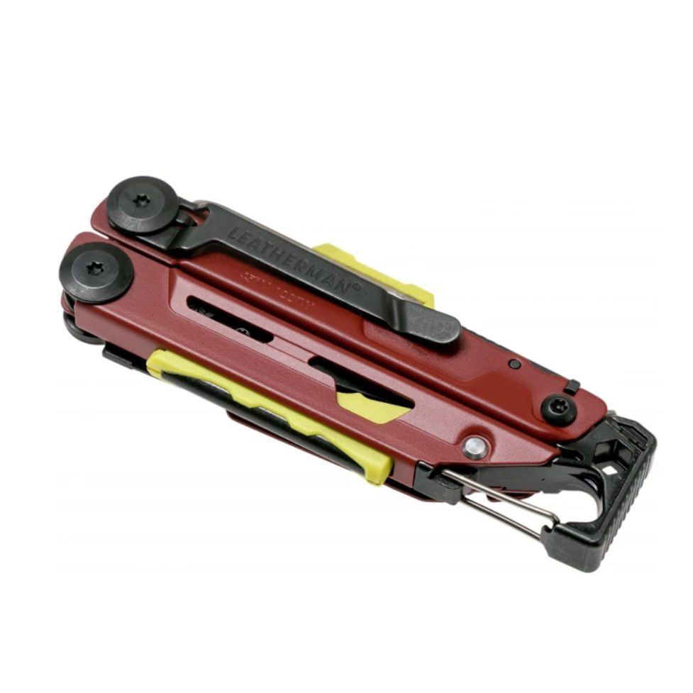 Мультитул SIGNAL CRIMSON 832745 Leatherman