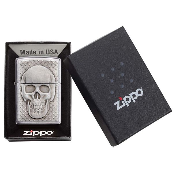 Зажигалка Skull Design ZIPPO 29818
