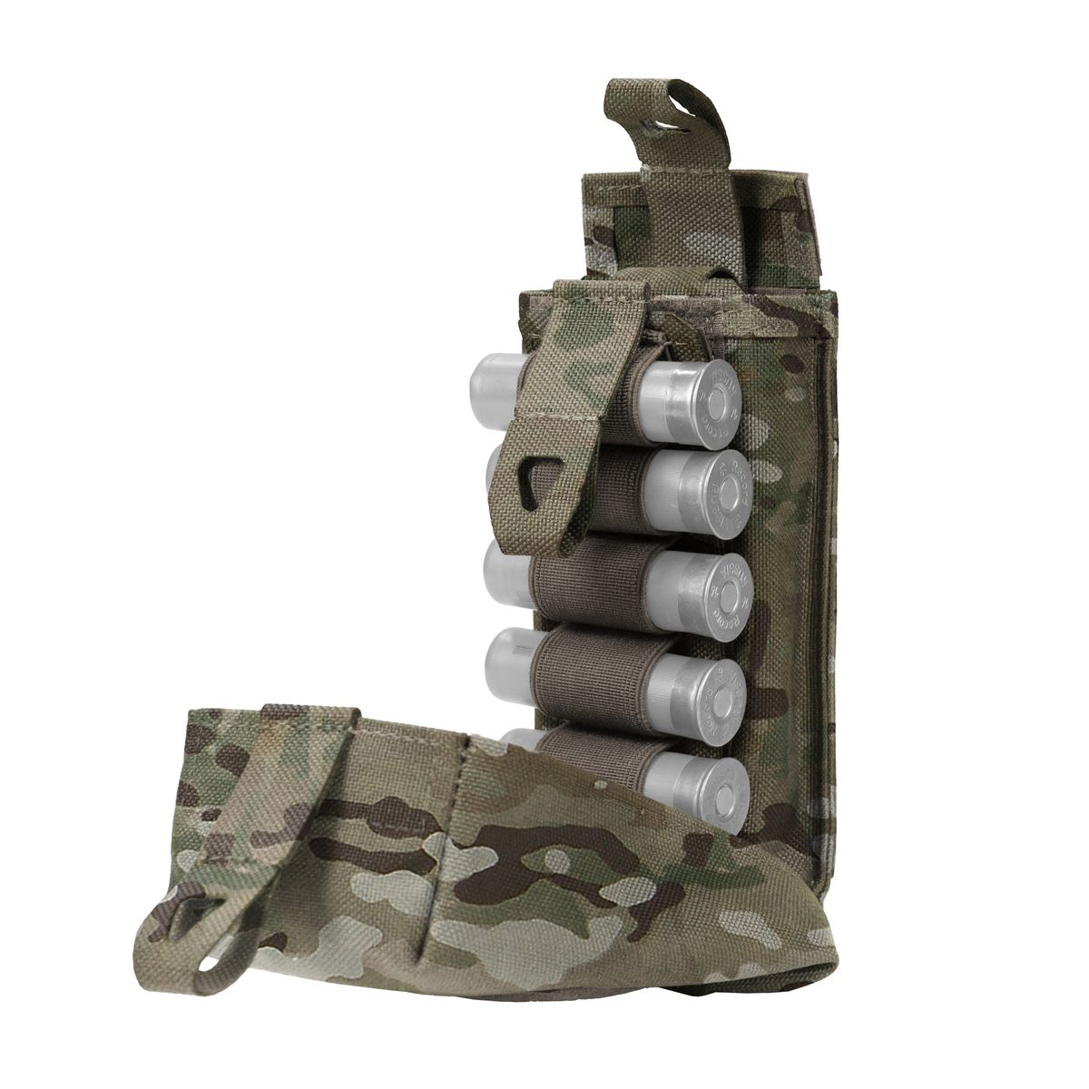 Подсумок закрытый на 12 патронов 12 (16) кбр. (FASTCLIP) (molle) Stich Profi