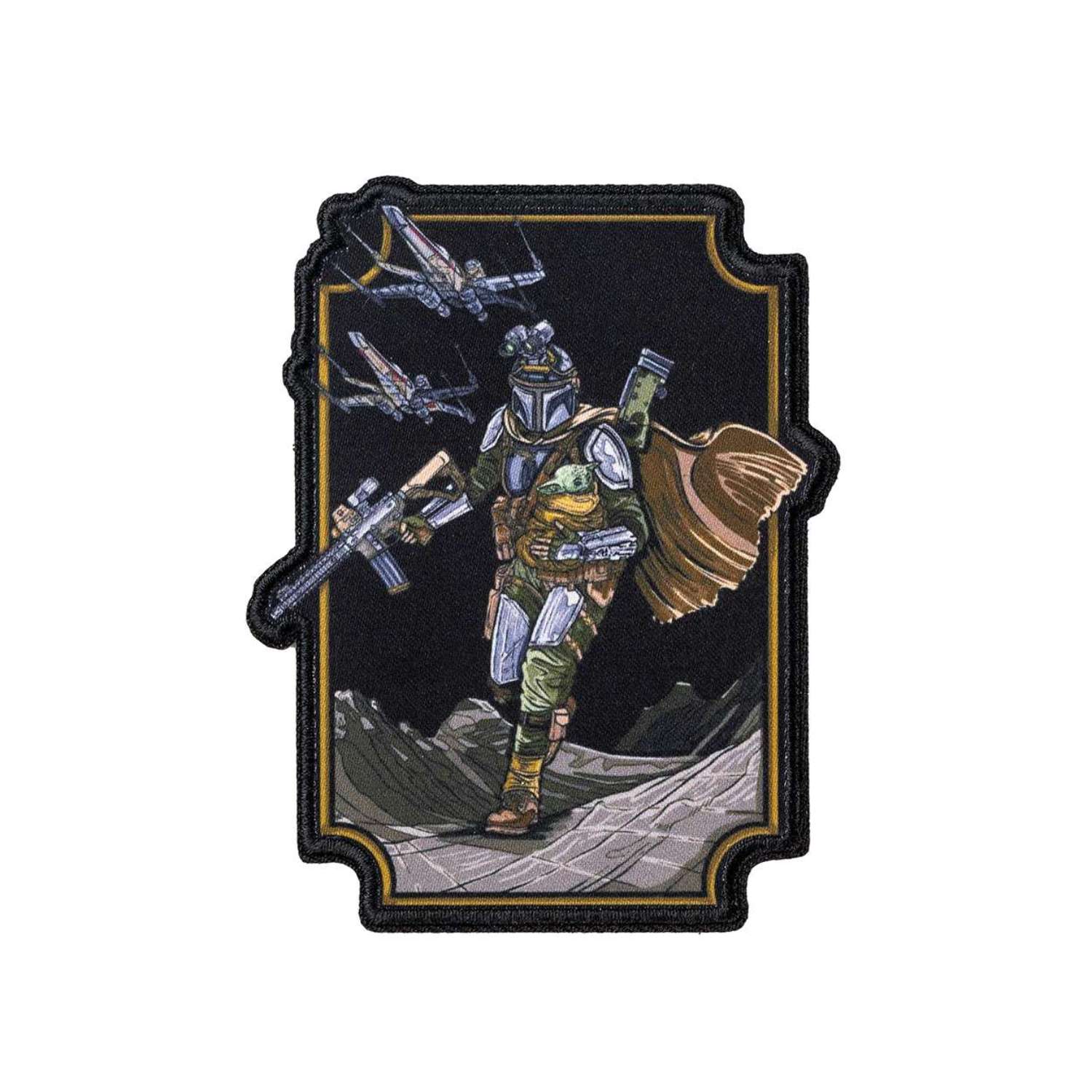 Патч Star Wars: Beskar Академия Снаряжения