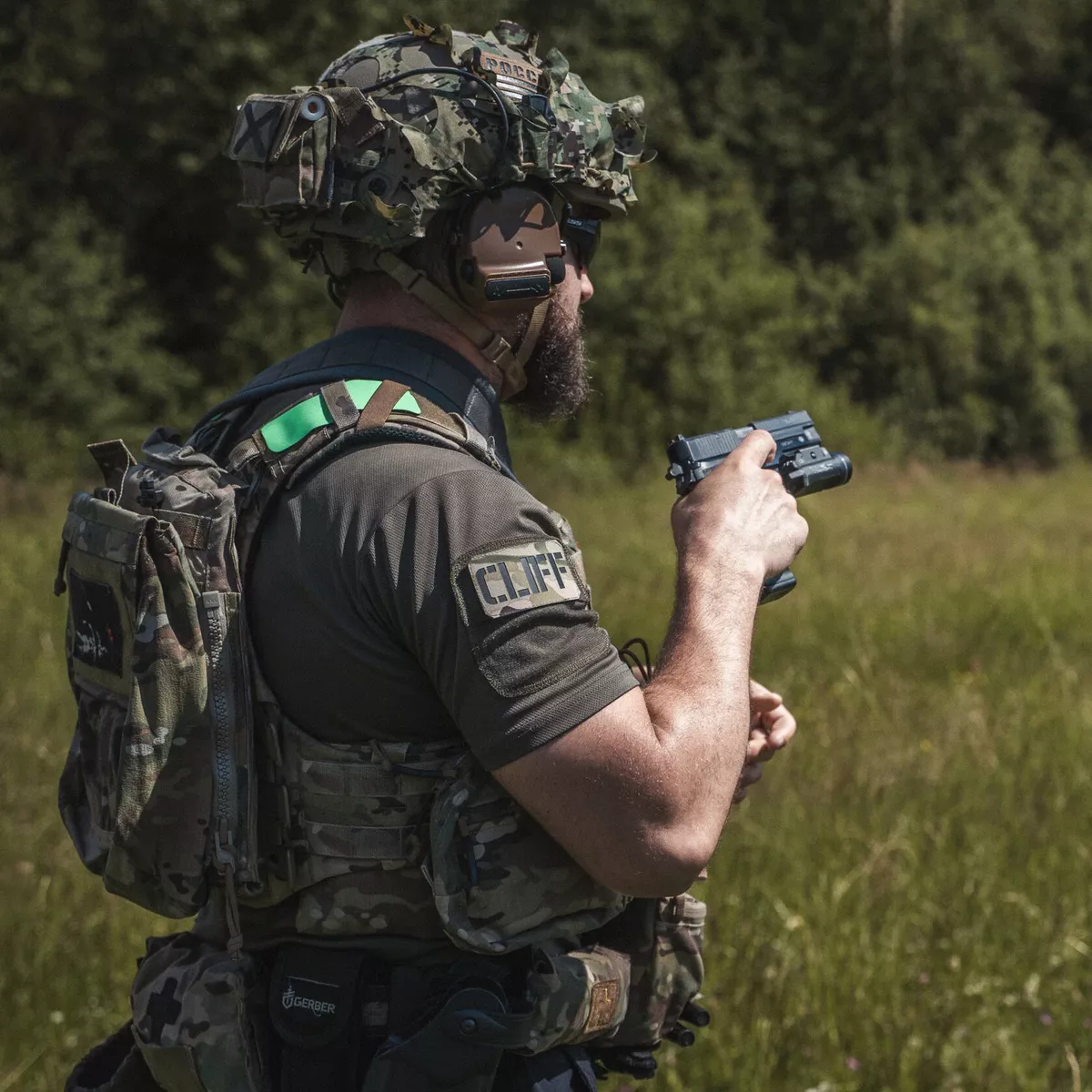 Футболка тактическая Orcus RED CLIFF