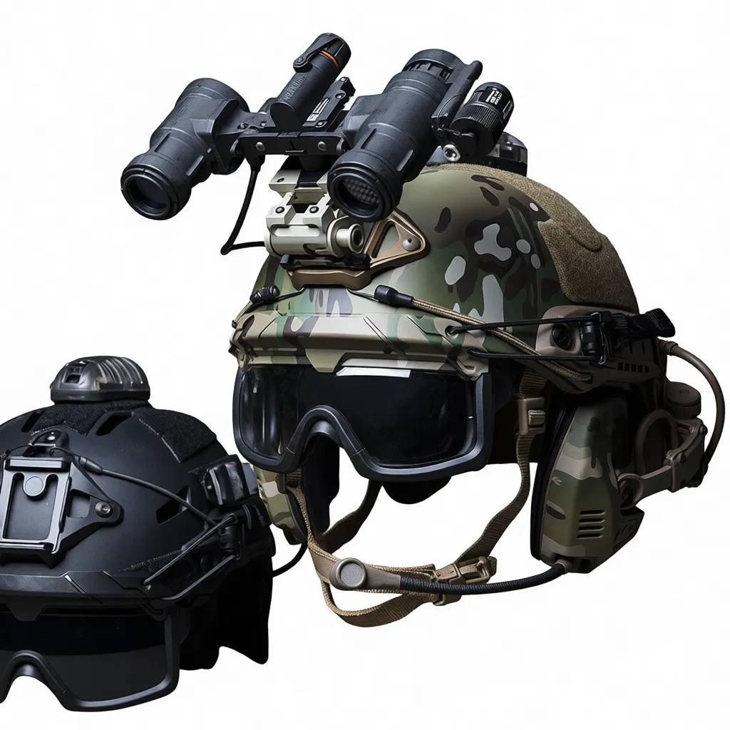 Очки защитные для крепления на шлем GRAY TB1333 FMA