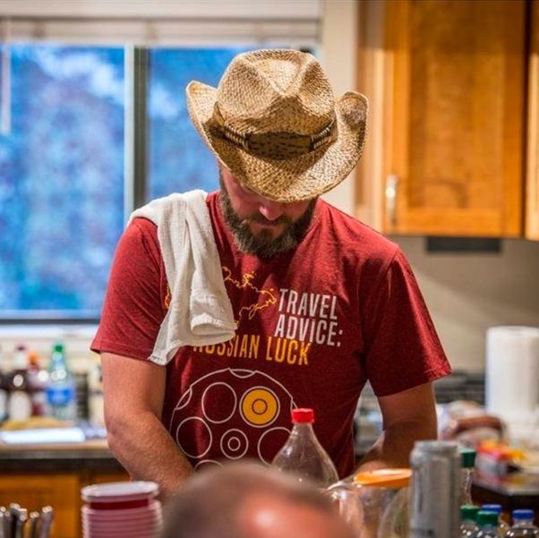 Футболка T-Shirt (Travel Advice: Russian Luck) Helikon-Tex