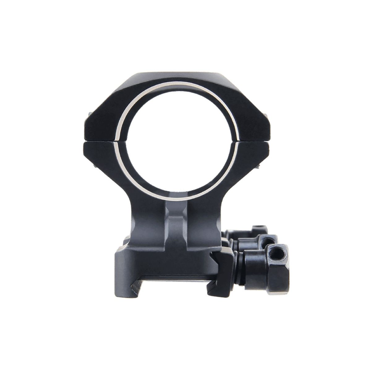 Кронштейн X-Accu 1.2 Medium Profile 30мм на Picatinny чёрный Vector Optics