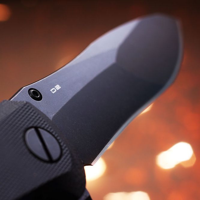 Складной нож Convair Gen.2 Blackwash D2 Black G10 Mr.Blade