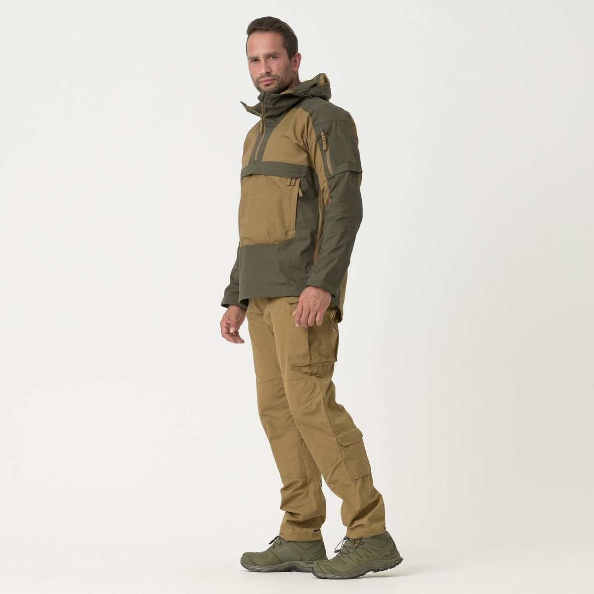 Анорак Tracer Jacket Polycotton Stretch Ripstop Helikon-Tex