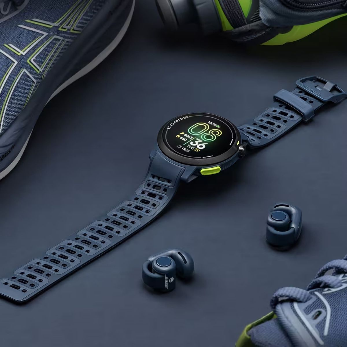 Часы PACE Pro GPS Sport Watch Blue Coros
