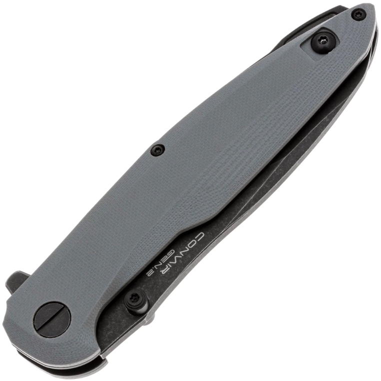 Складной нож Convair Gen.2 Blackwash D2 Grey G10 Mr.Blade