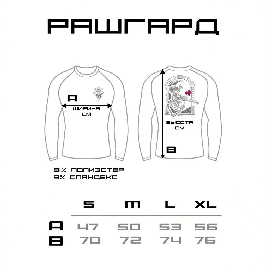 Рашгард Метео Оператор Длинный рукав Smola313