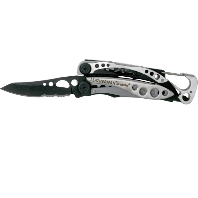 Мультитул SKELETOOL BLACK & SILVER 832629 Leatherman