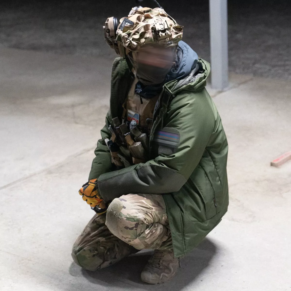 Куртка утепленная L7 RED CLIFF