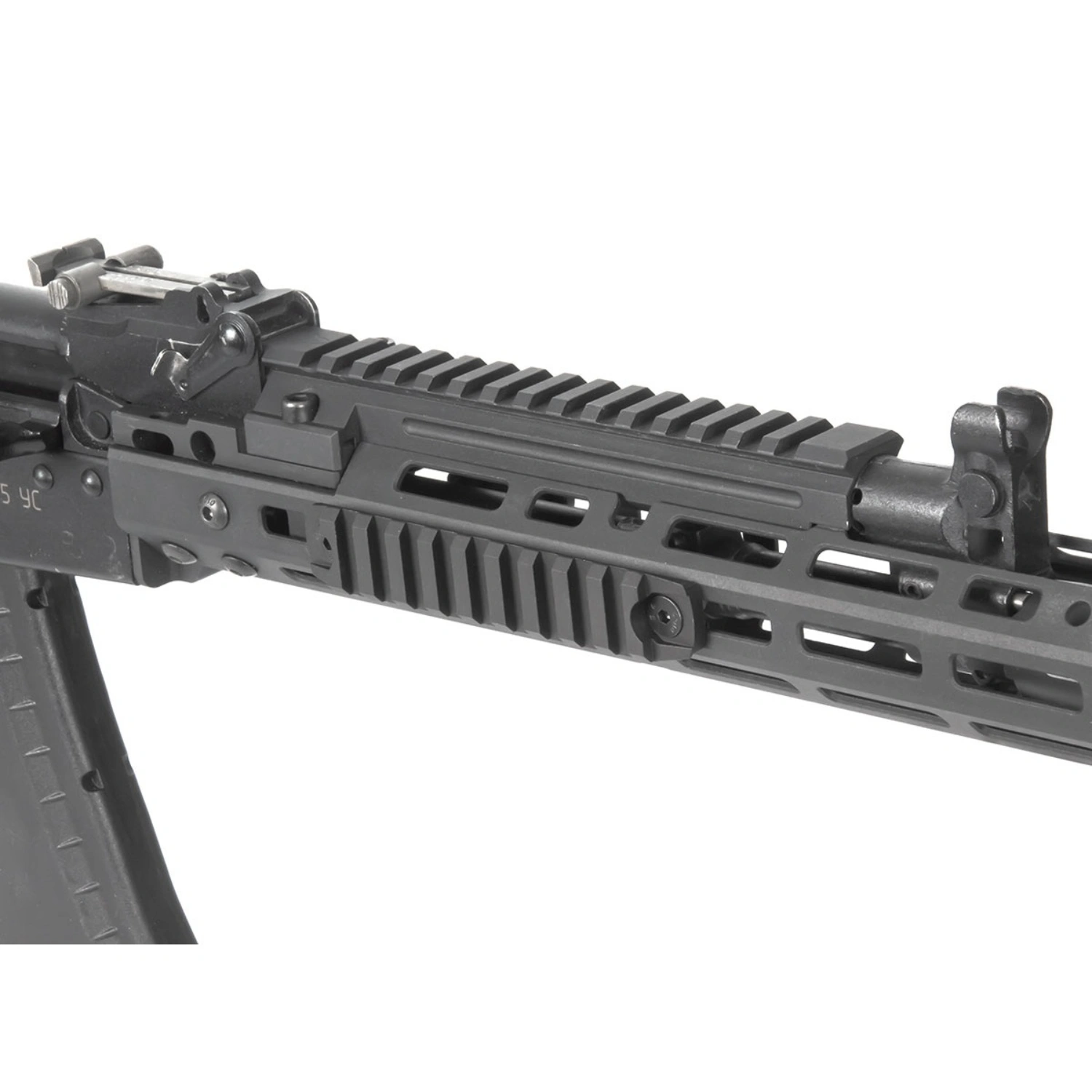 Планка Picatinny Q.005 на M-LOK, 9 слотов GTS
