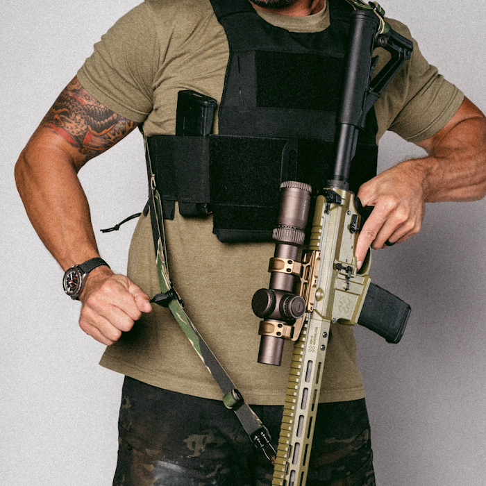 Оружейный ремень Academy Ferro the sling Академия Снаряжения