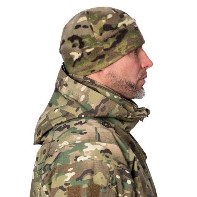 Шапка "ОРМ" флис VОИН