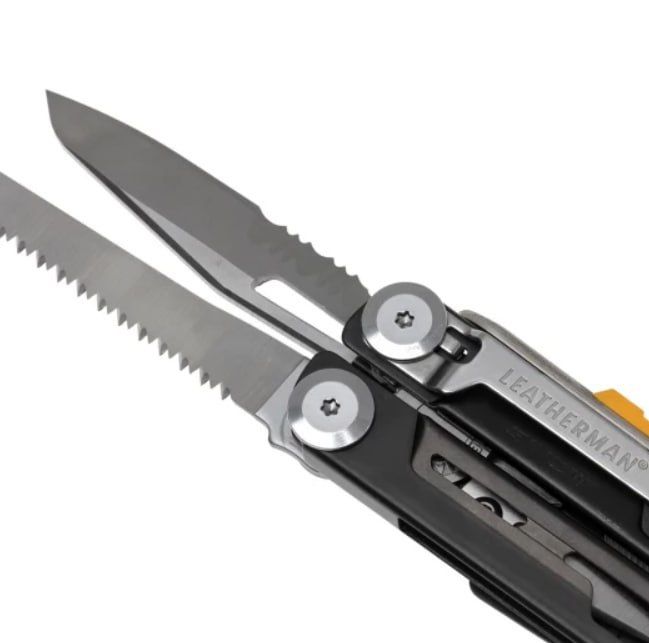 Мультитул SIGNAL Stainless 832265 Leatherman