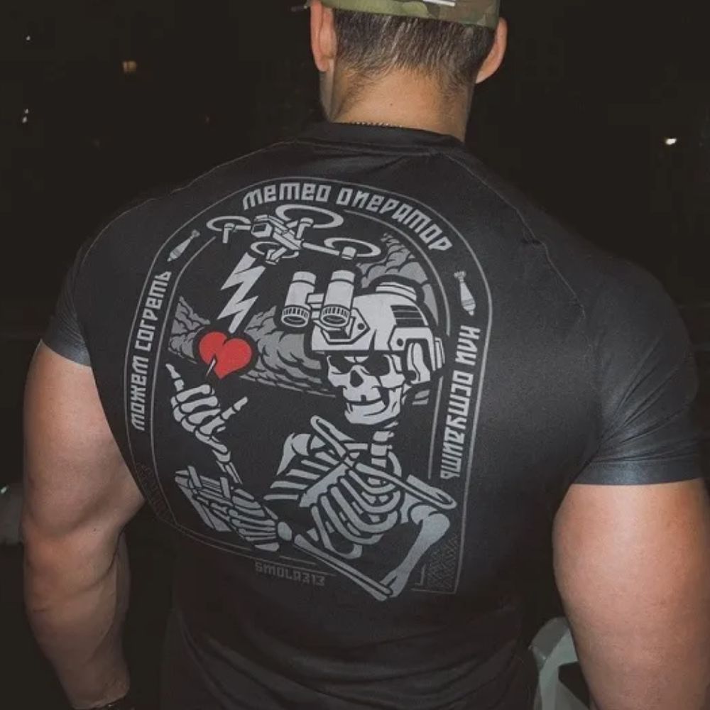 Футболка Метео оператор Smola313