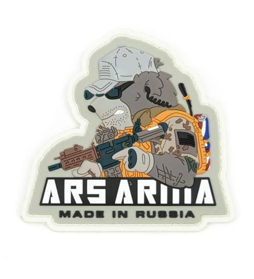 Патч Мишка США Ars Arma