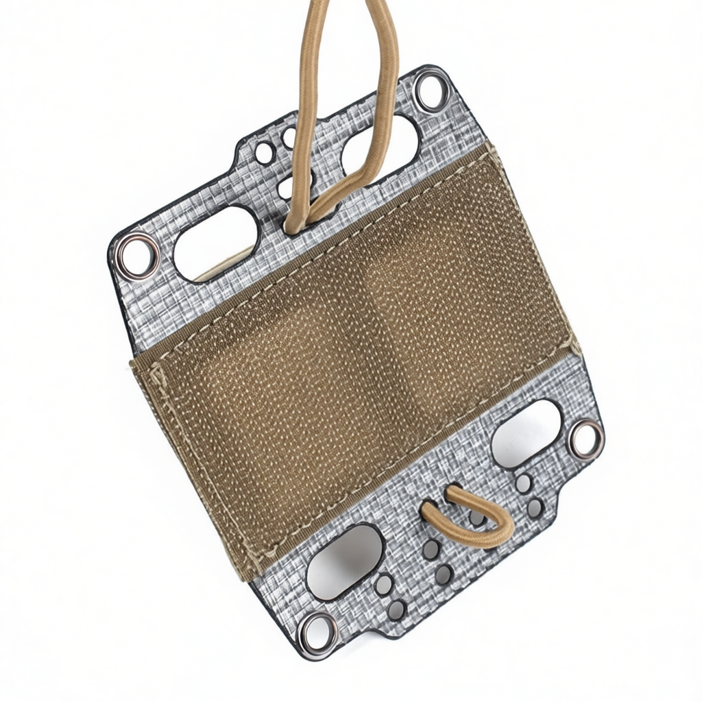 Ferro style PVS31 Battery Retention System Нашлемный подсумок AC-UA51 Академия Снаряжения