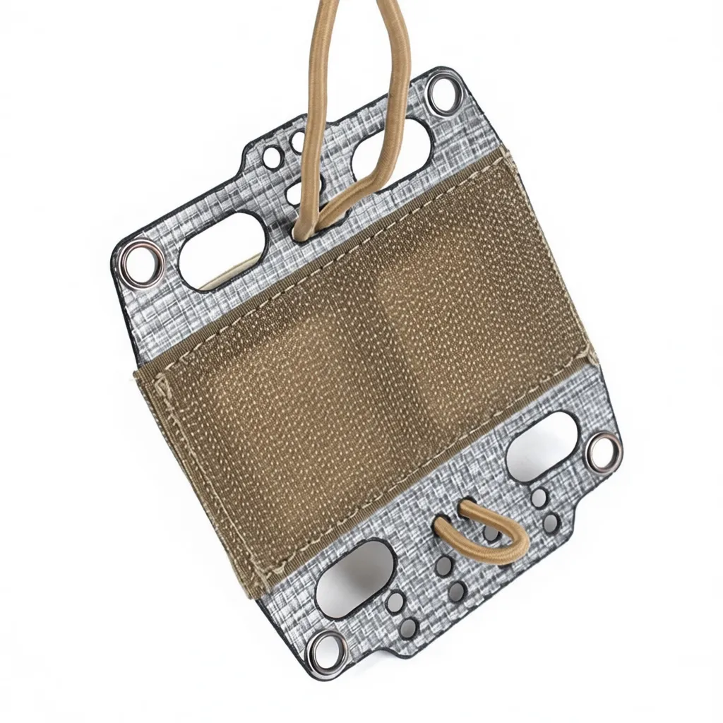 Ferro style PVS31 Battery Retention System Нашлемный подсумок AC-UA51 Академия Снаряжения