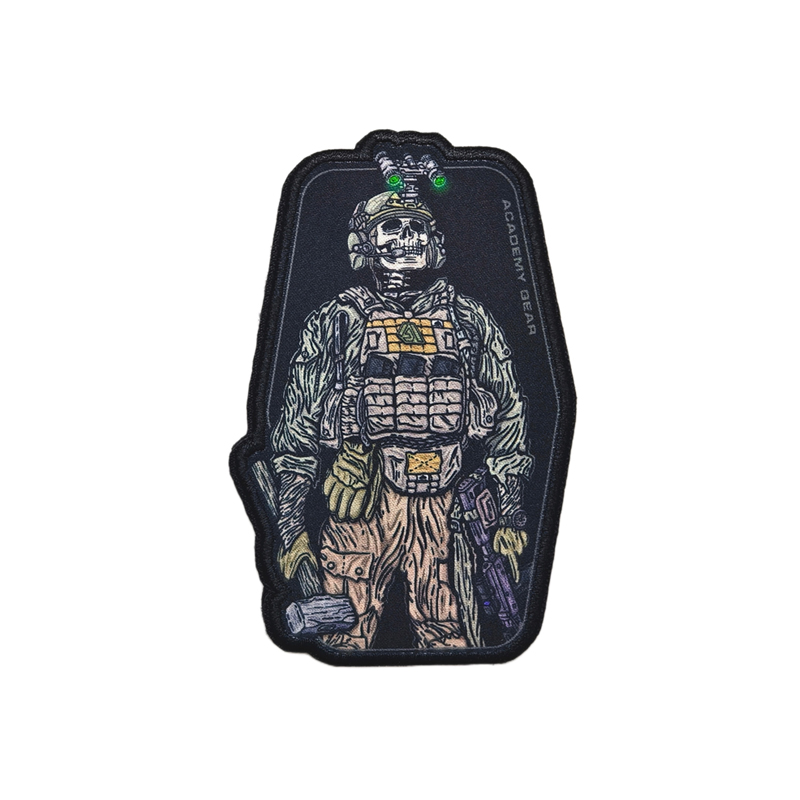 Патч Warriors: Кувалда Академия Снаряжения