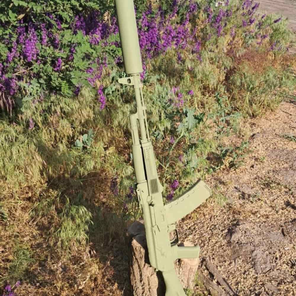 Краска, серия СУПЕРМАТ, 350 мл (Тростниковый хаки) NK Novokraska